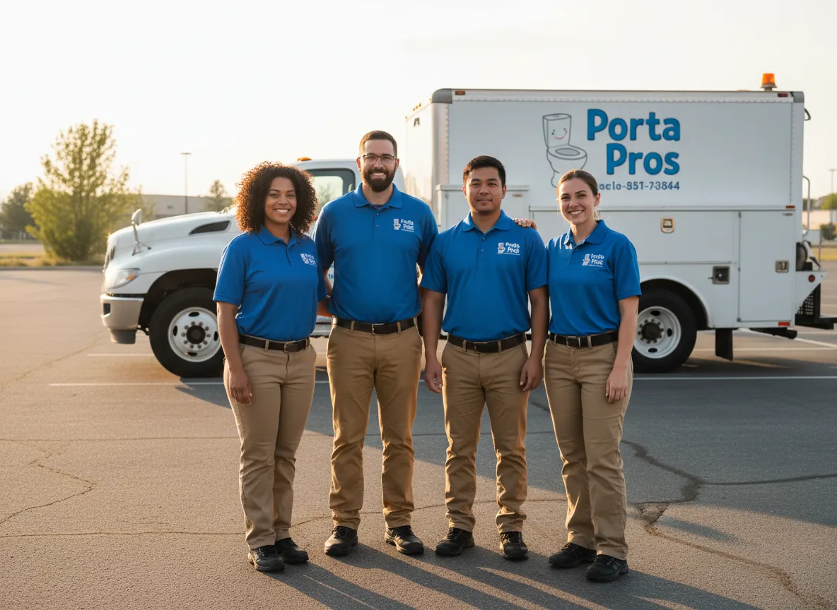 Porta Potty Rental company in Linn, MO